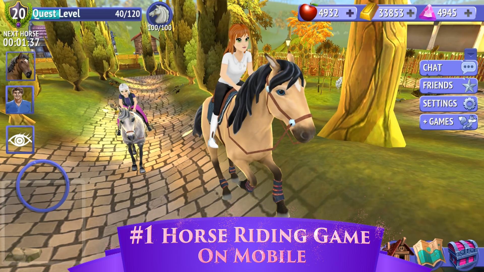 Equestrian The Game APK Mod