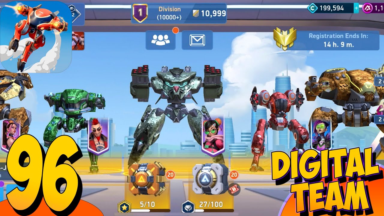 Mech Arena Mod APK