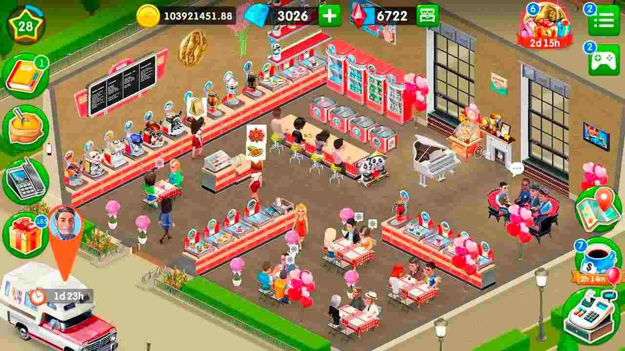 My Cafe Mod APK