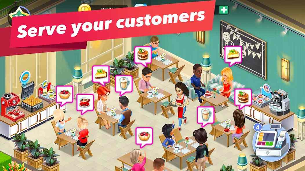 My Cafe Mod APK