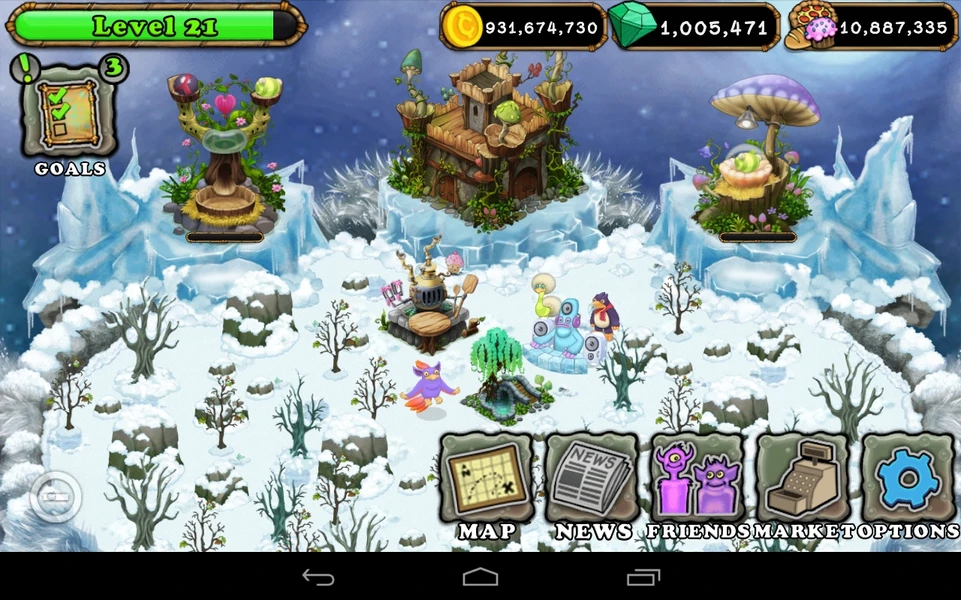 My Singing Monsters Mod APK