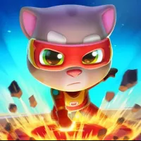 Talking Tom Hero Dash Mod APK