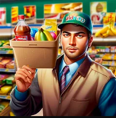 Supermarket Cashier Simulator Mod APK